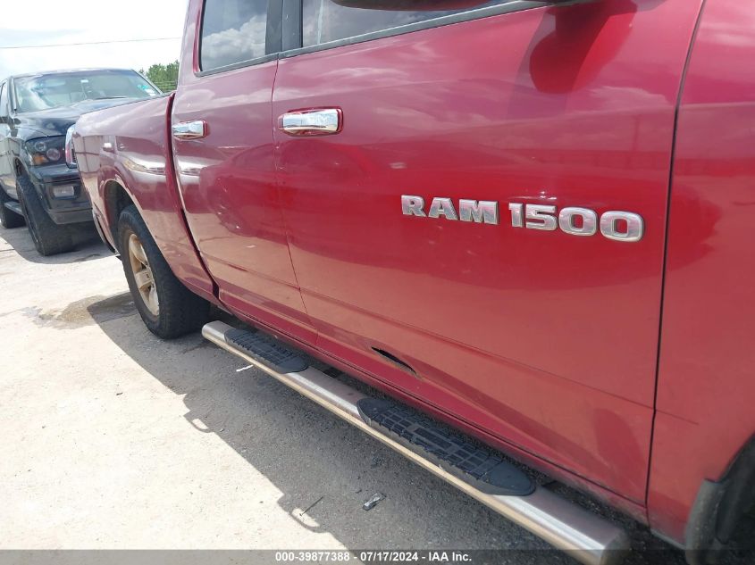 2012 Ram 1500 Slt VIN: 1C6RD6GP2CS117452 Lot: 39877388