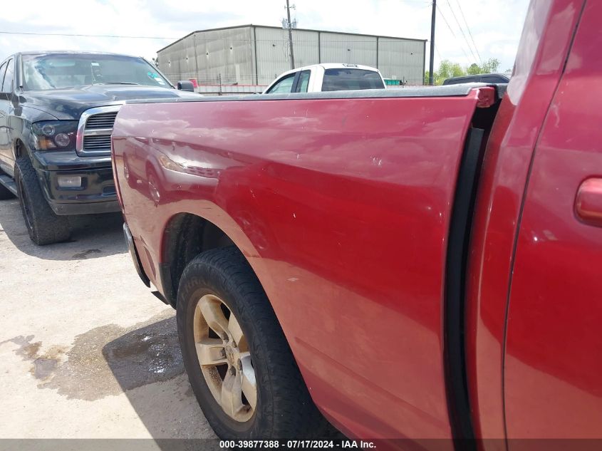 2012 Ram 1500 Slt VIN: 1C6RD6GP2CS117452 Lot: 39877388