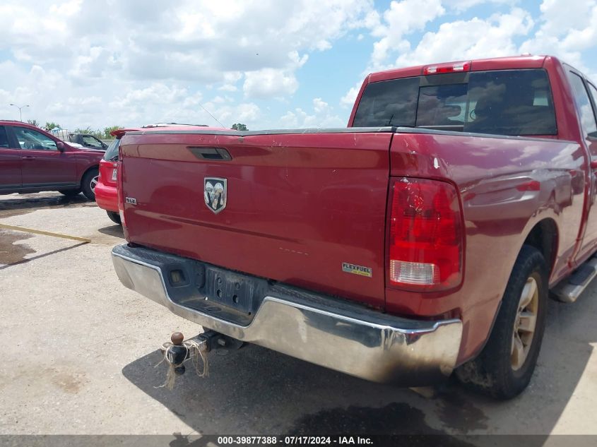 2012 Ram 1500 Slt VIN: 1C6RD6GP2CS117452 Lot: 39877388