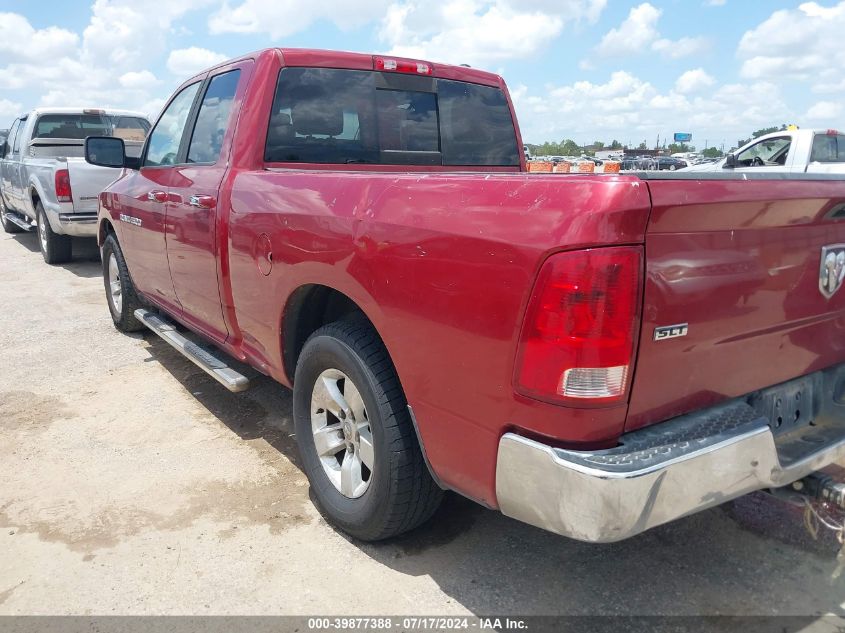 2012 Ram 1500 Slt VIN: 1C6RD6GP2CS117452 Lot: 39877388