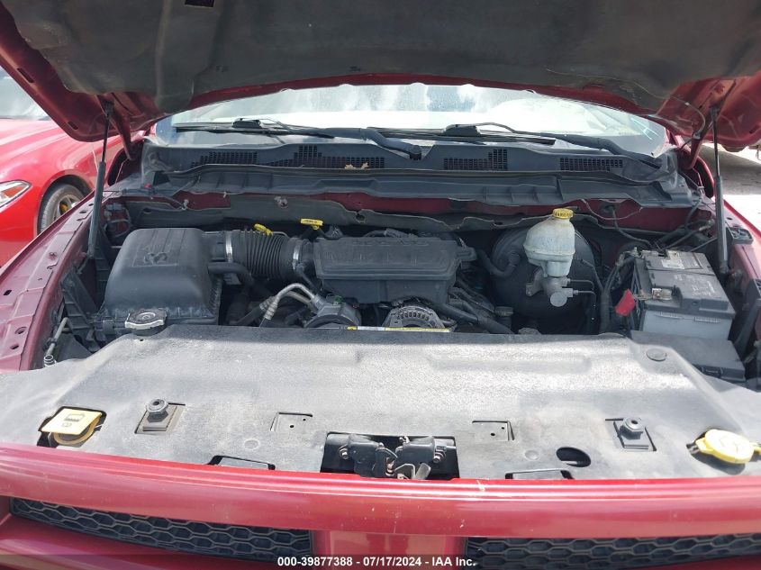 2012 Ram 1500 Slt VIN: 1C6RD6GP2CS117452 Lot: 39877388