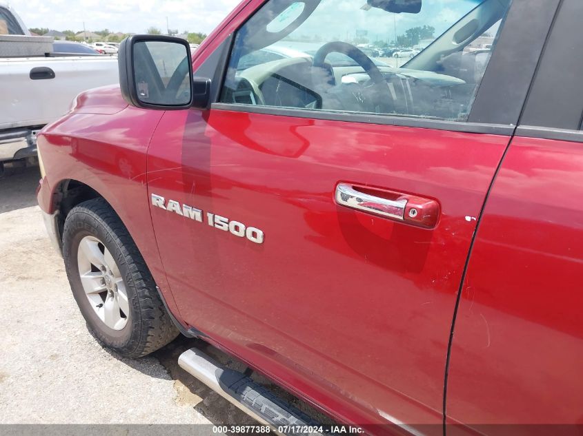 2012 Ram 1500 Slt VIN: 1C6RD6GP2CS117452 Lot: 39877388