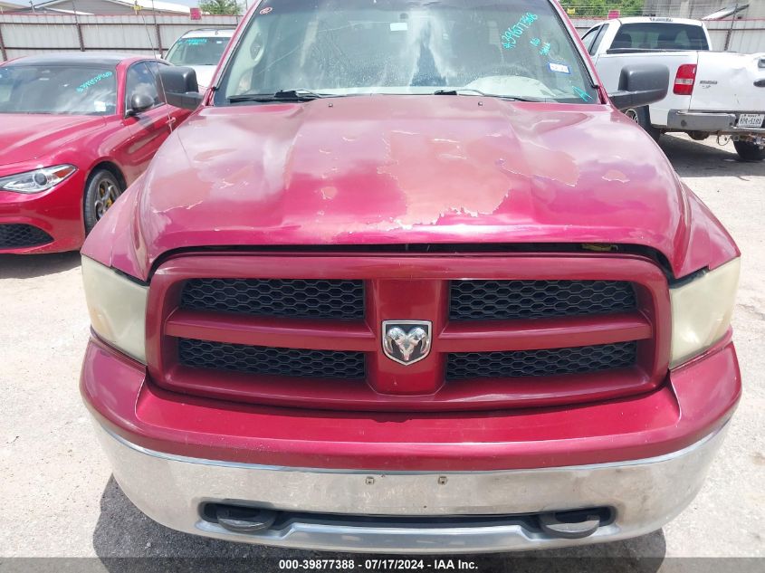 2012 Ram 1500 Slt VIN: 1C6RD6GP2CS117452 Lot: 39877388