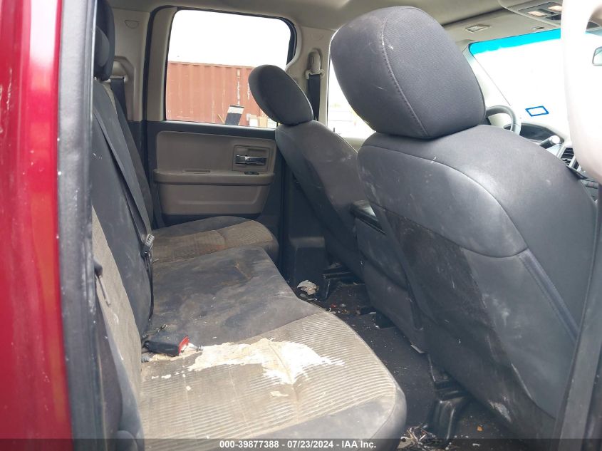 2012 Ram 1500 Slt VIN: 1C6RD6GP2CS117452 Lot: 39877388