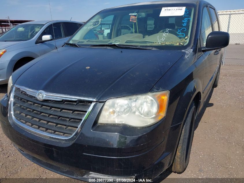 2008 Chrysler Town & Country Lx VIN: 2A8HR44H78R707574 Lot: 39877390