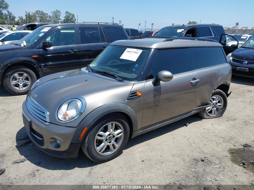 2013 Mini Clubman Cooper VIN: WMWZF3C54DT490281 Lot: 39877393