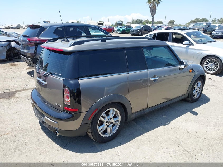 2013 Mini Clubman Cooper VIN: WMWZF3C54DT490281 Lot: 39877393