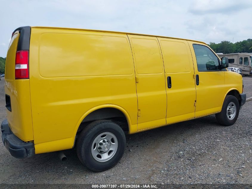 2021 Chevrolet Express Cargo Rwd 2500 Regular Wheelbase Wt VIN: 1GCWGAF7XM1168745 Lot: 39877397