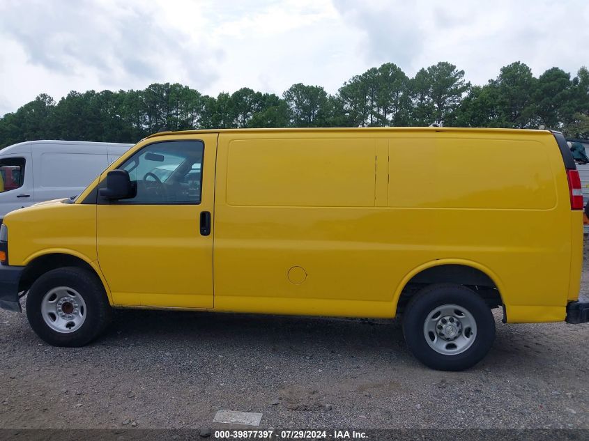 2021 Chevrolet Express Cargo Rwd 2500 Regular Wheelbase Wt VIN: 1GCWGAF7XM1168745 Lot: 39877397