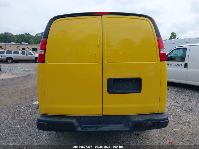 2021 Chevrolet Express Cargo Rwd 2500 Regular Wheelbase Wt VIN: 1GCWGAF7XM1168745 Lot: 39877397