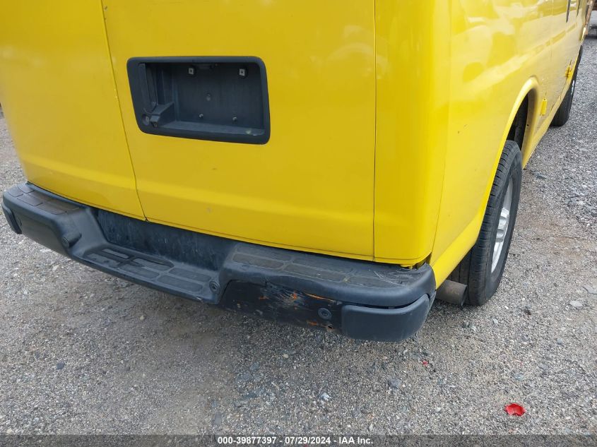 2021 Chevrolet Express Cargo Rwd 2500 Regular Wheelbase Wt VIN: 1GCWGAF7XM1168745 Lot: 39877397