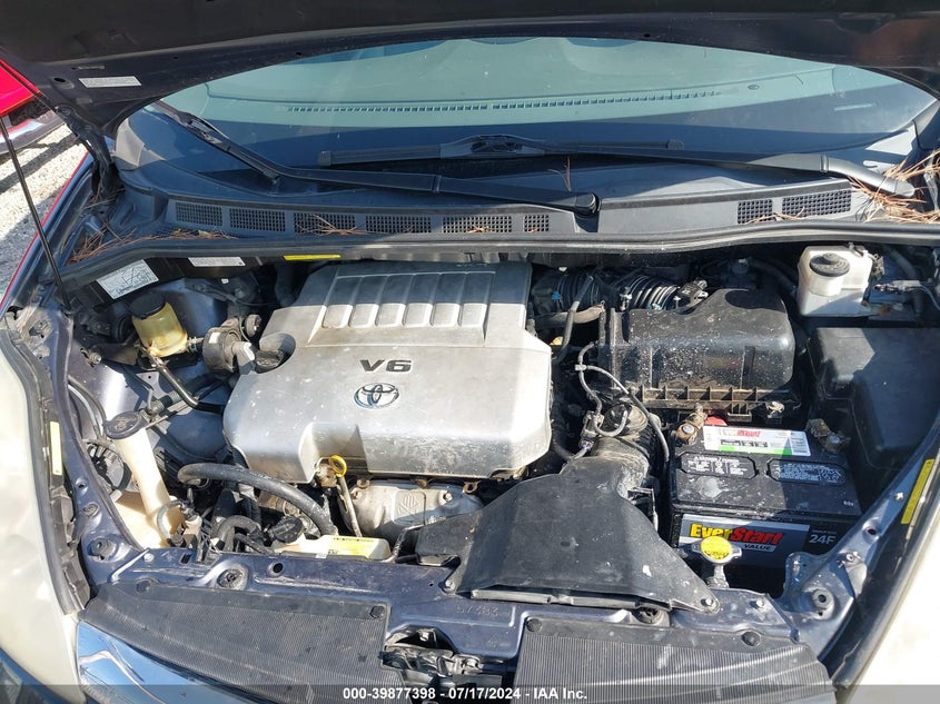 2009 Toyota Sienna Limited VIN: 5TDBK22C89S023459 Lot: 39877398