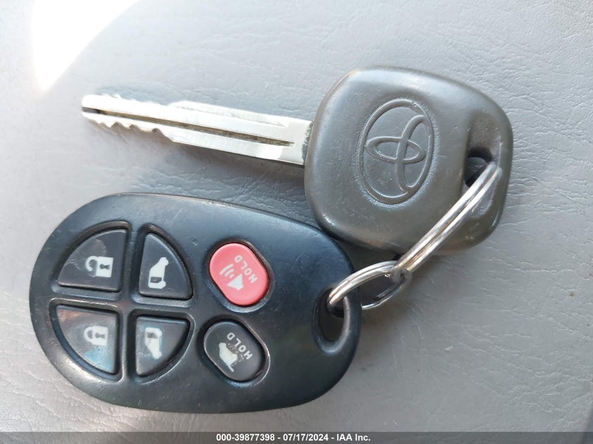 2009 Toyota Sienna Limited VIN: 5TDBK22C89S023459 Lot: 39877398