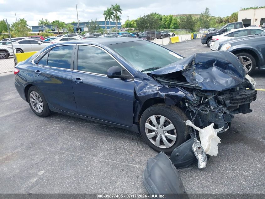 4T4BF1FK8GR569477 2016 TOYOTA CAMRY - Image 1