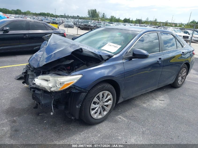 4T4BF1FK8GR569477 2016 TOYOTA CAMRY - Image 2