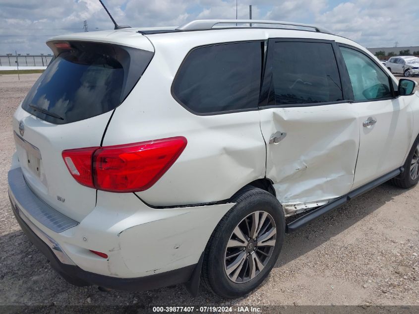 2017 Nissan Pathfinder S/Sv/Sl/Platinum VIN: 5N1DR2MN3HC696626 Lot: 39877407