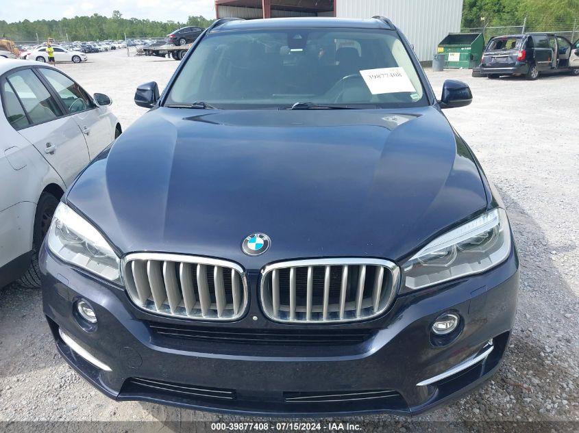 2016 BMW X5 xDrive50I VIN: 5UXKR6C54G0J81816 Lot: 39877408