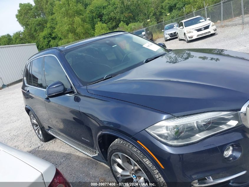 2016 BMW X5 xDrive50I VIN: 5UXKR6C54G0J81816 Lot: 39877408
