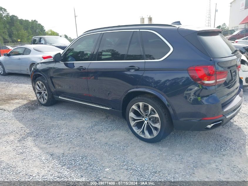 2016 BMW X5 xDrive50I VIN: 5UXKR6C54G0J81816 Lot: 39877408