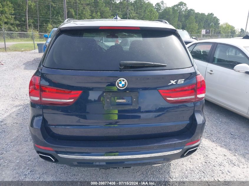 2016 BMW X5 xDrive50I VIN: 5UXKR6C54G0J81816 Lot: 39877408