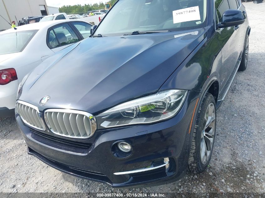 2016 BMW X5 xDrive50I VIN: 5UXKR6C54G0J81816 Lot: 39877408