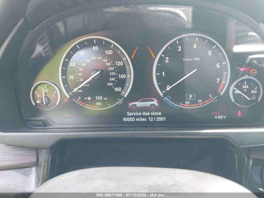 2016 BMW X5 xDrive50I VIN: 5UXKR6C54G0J81816 Lot: 39877408