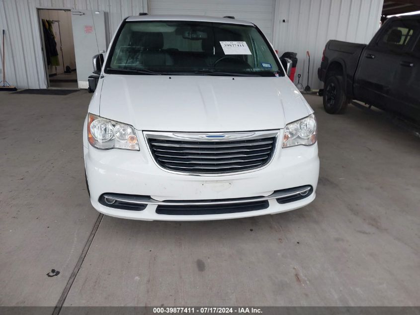 2015 Chrysler Town & Country Touring-L VIN: 2C4RC1CG4FR590604 Lot: 39877411