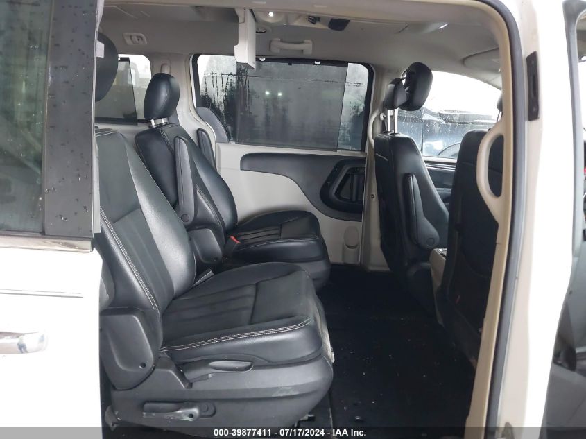 2015 Chrysler Town & Country Touring-L VIN: 2C4RC1CG4FR590604 Lot: 39877411