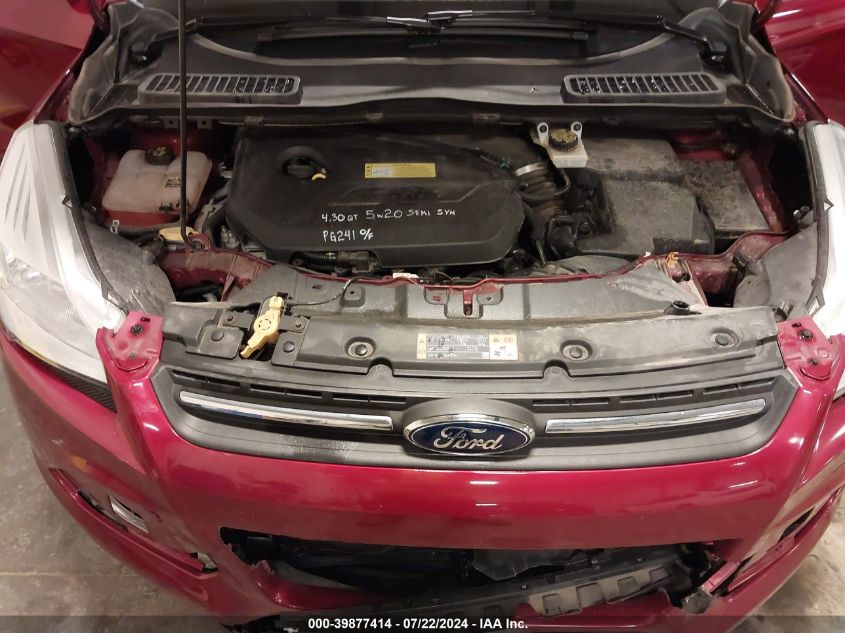 2013 Ford Escape Se VIN: 1FMCU0GX1DUD65866 Lot: 39877414