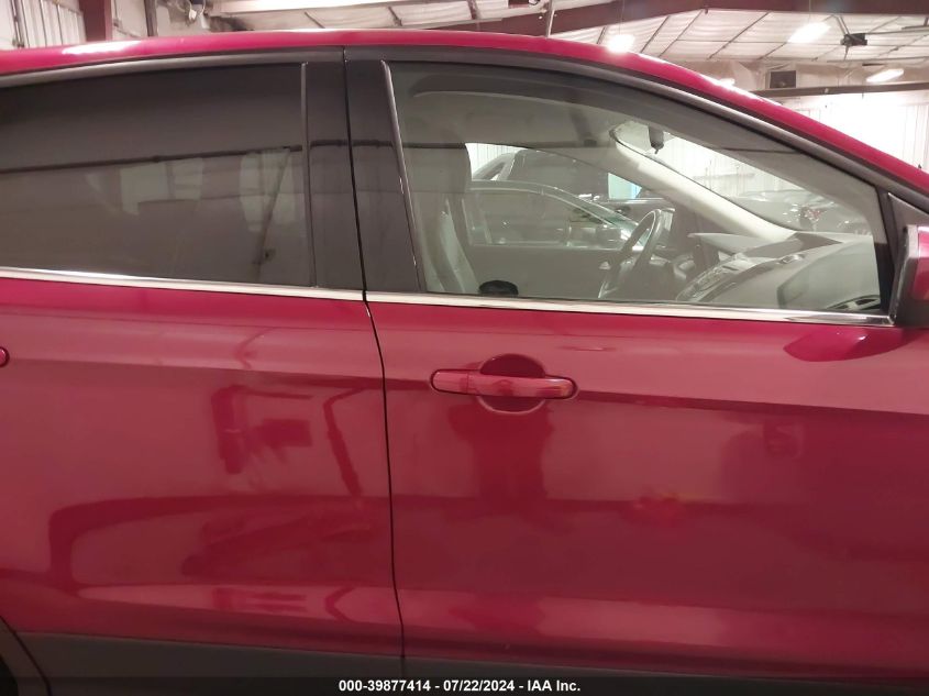 2013 Ford Escape Se VIN: 1FMCU0GX1DUD65866 Lot: 39877414