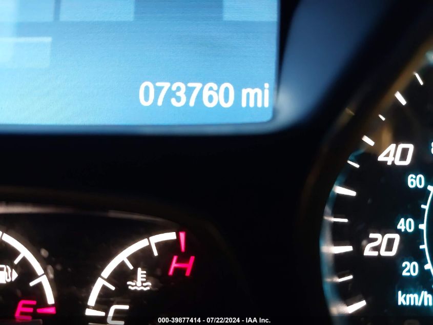 2013 Ford Escape Se VIN: 1FMCU0GX1DUD65866 Lot: 39877414