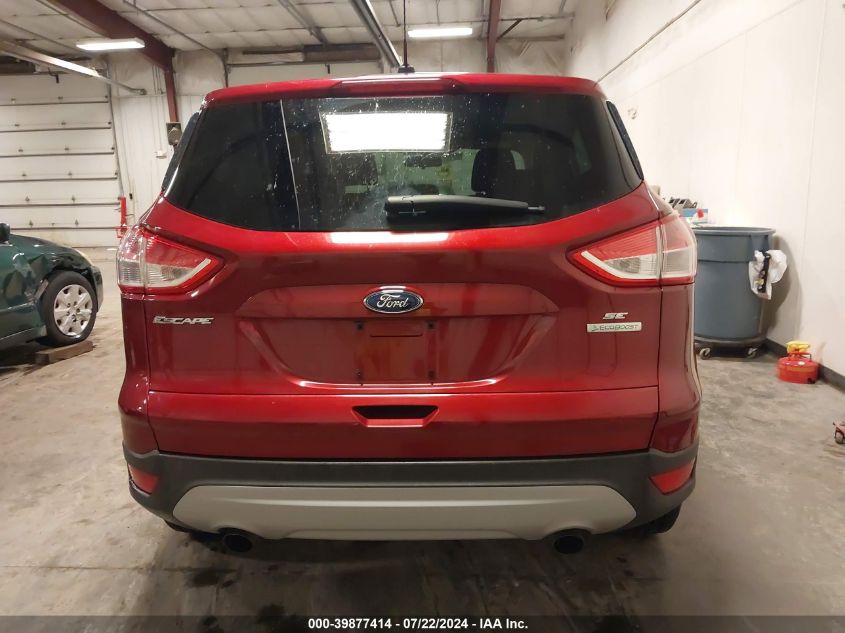 2013 Ford Escape Se VIN: 1FMCU0GX1DUD65866 Lot: 39877414