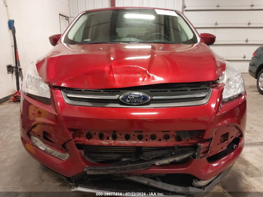 2013 Ford Escape Se VIN: 1FMCU0GX1DUD65866 Lot: 39877414