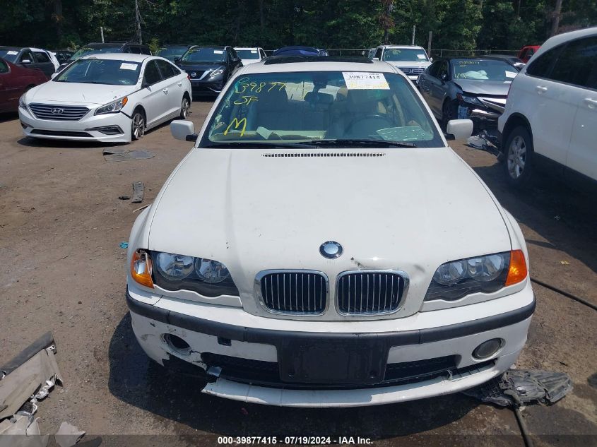 2001 BMW 330I VIN: WBAAV53411JS90579 Lot: 39877415