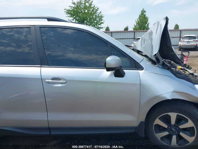 2017 Subaru Forester 2.5I Premium VIN: JF2SJAEC9HH528620 Lot: 39877417