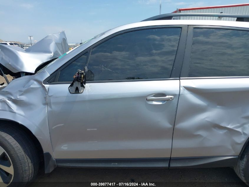 2017 Subaru Forester 2.5I Premium VIN: JF2SJAEC9HH528620 Lot: 39877417