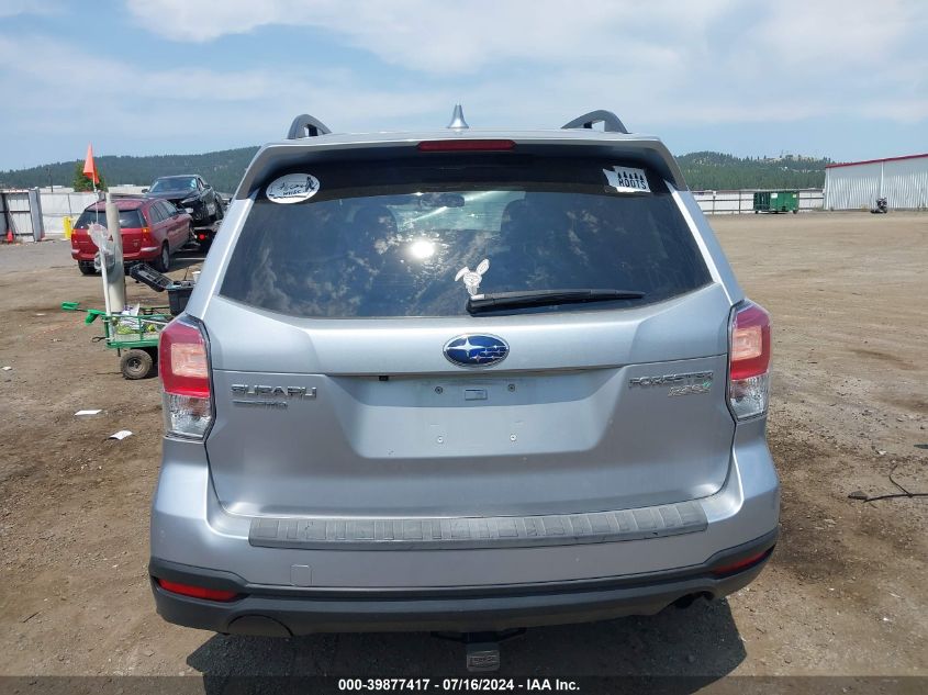 2017 Subaru Forester 2.5I Premium VIN: JF2SJAEC9HH528620 Lot: 39877417