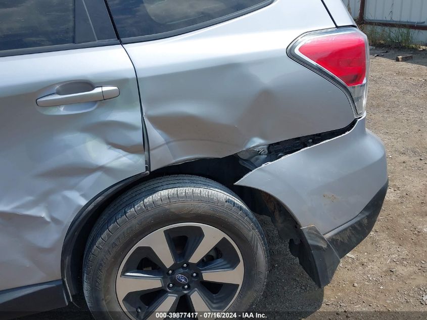 2017 Subaru Forester 2.5I Premium VIN: JF2SJAEC9HH528620 Lot: 39877417