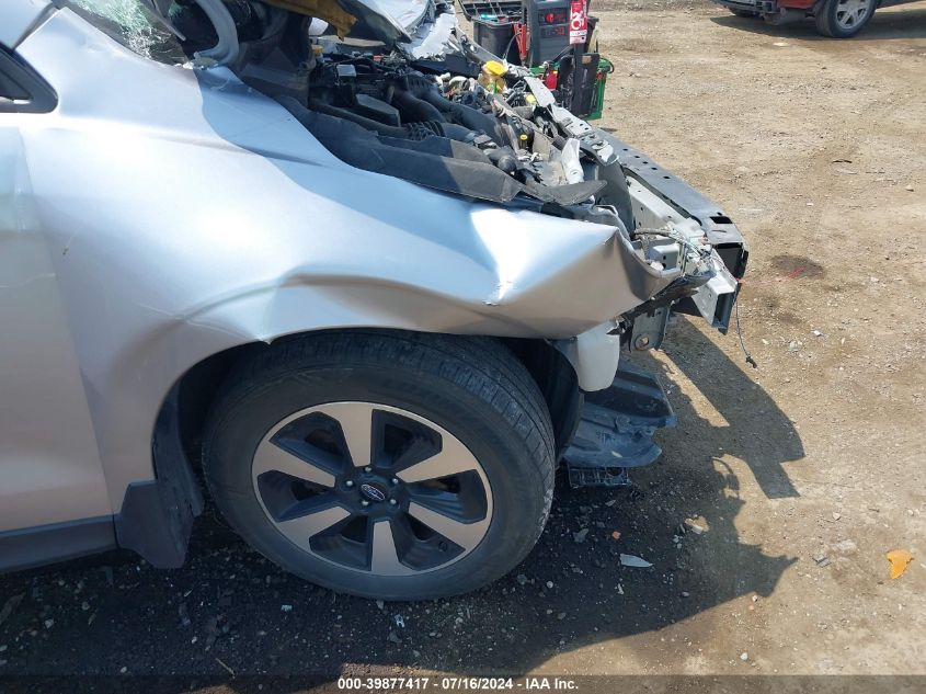 2017 Subaru Forester 2.5I Premium VIN: JF2SJAEC9HH528620 Lot: 39877417