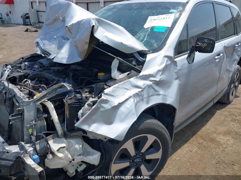 2017 Subaru Forester 2.5I Premium VIN: JF2SJAEC9HH528620 Lot: 39877417