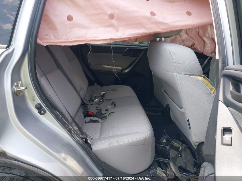 2017 Subaru Forester 2.5I Premium VIN: JF2SJAEC9HH528620 Lot: 39877417