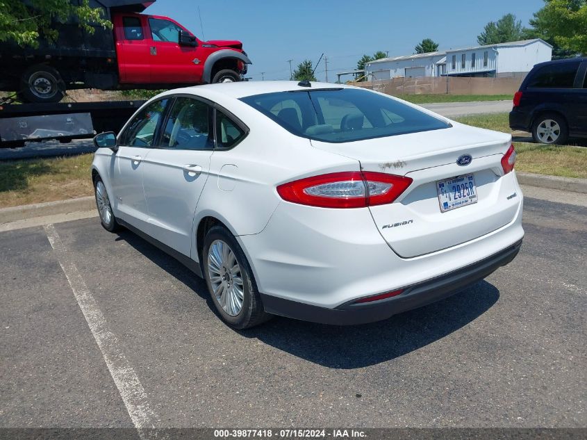 2016 Ford Fusion Hybrid S VIN: 3FA6P0UU4GR203377 Lot: 39877418