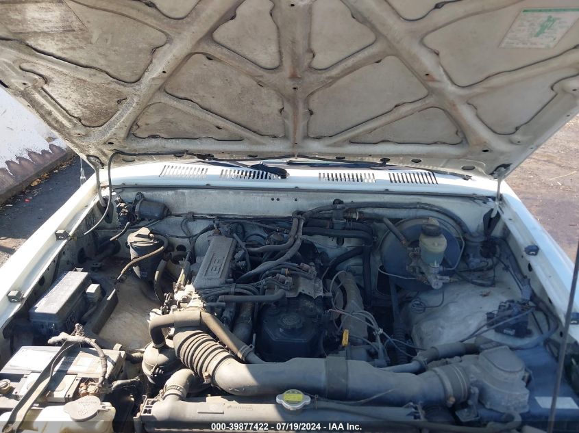 1993 Toyota Pickup 1/2 Ton Short Whlbase Stb VIN: 4TARN81A9PZ075621 Lot: 39877422