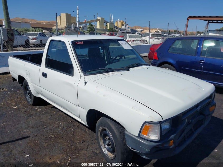 1993 Toyota Pickup 1/2 Ton Short Whlbase Stb VIN: 4TARN81A9PZ075621 Lot: 39877422