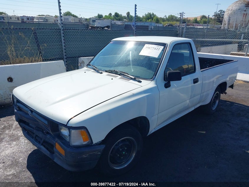 1993 Toyota Pickup 1/2 Ton Short Whlbase Stb VIN: 4TARN81A9PZ075621 Lot: 39877422