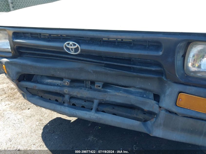 1993 Toyota Pickup 1/2 Ton Short Whlbase Stb VIN: 4TARN81A9PZ075621 Lot: 39877422