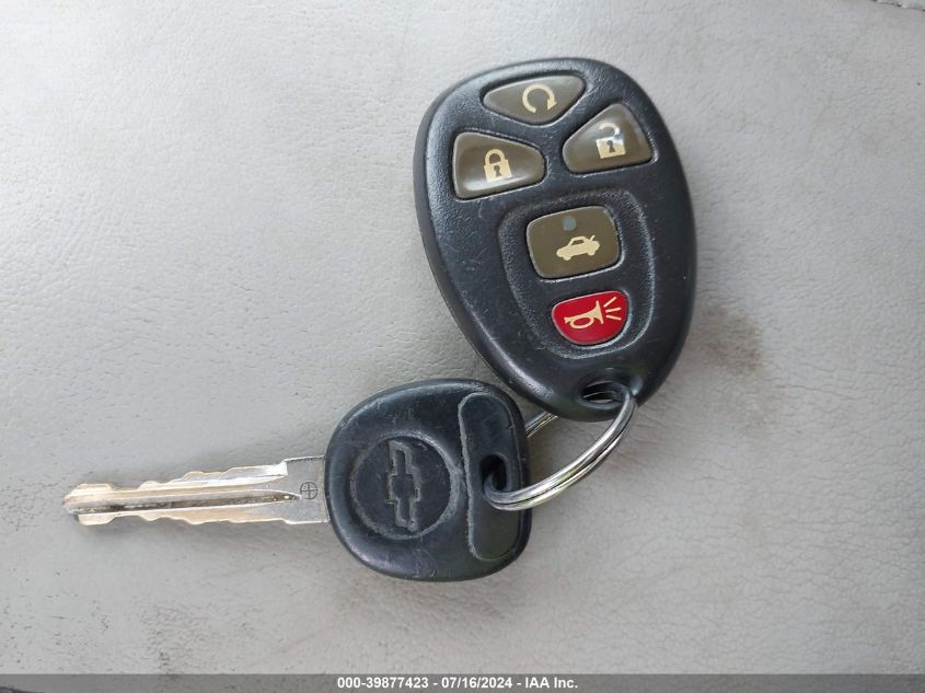 2012 Chevrolet Impala Lt VIN: 2G1WG5E36C1164165 Lot: 39877423