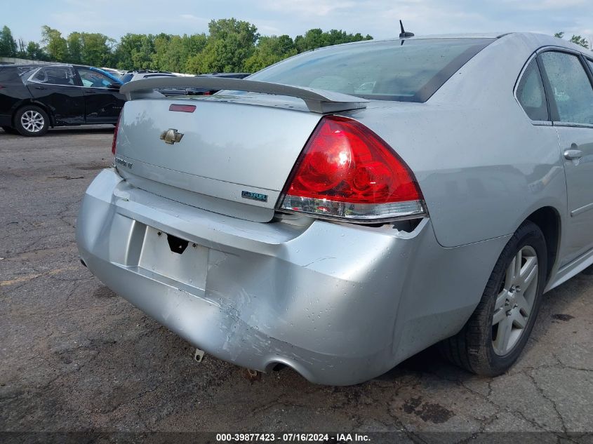 2012 Chevrolet Impala Lt VIN: 2G1WG5E36C1164165 Lot: 39877423