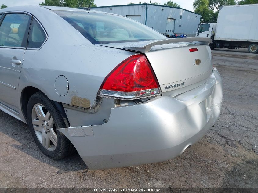 2012 Chevrolet Impala Lt VIN: 2G1WG5E36C1164165 Lot: 39877423