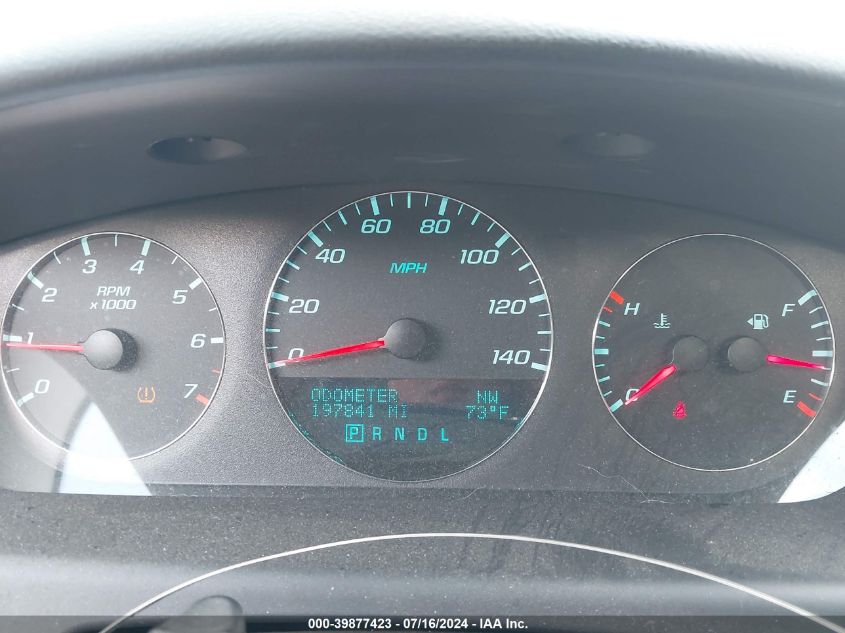 2012 Chevrolet Impala Lt VIN: 2G1WG5E36C1164165 Lot: 39877423